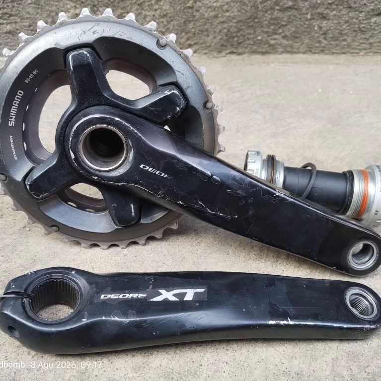 Crank Shimano M8000-2 XT