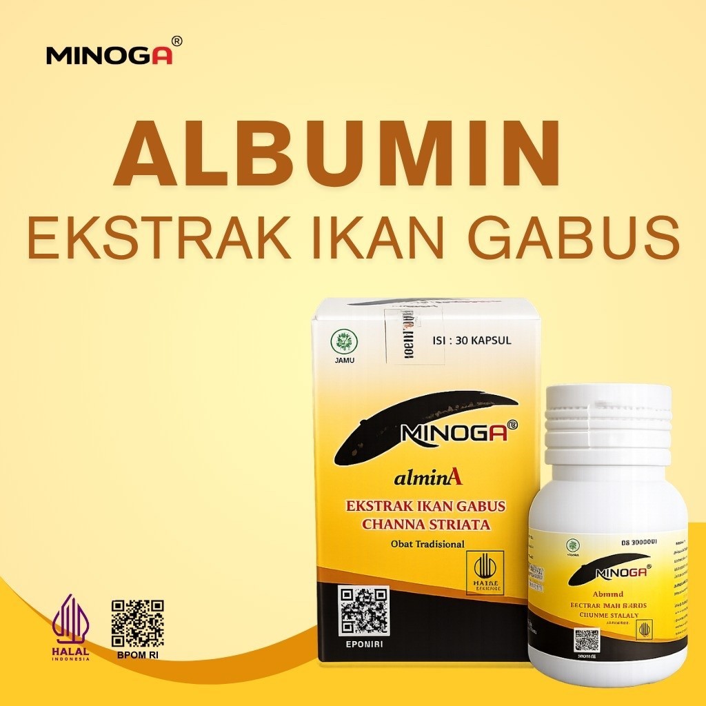 Albumin Minoga Almina