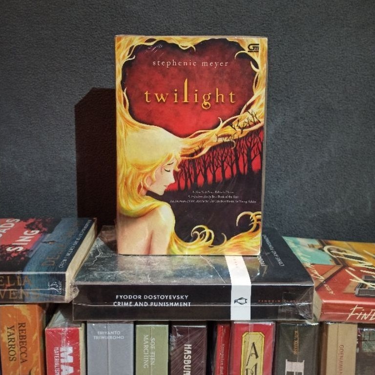 Buku Twilight – Stephenie Meyer