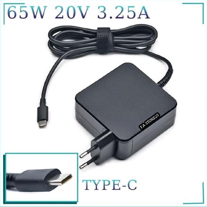 Adaptor charger Casan Laptop Advan Workplus Air Ryzen 5 7535HS 20V 3.25A 65W Usb Type C