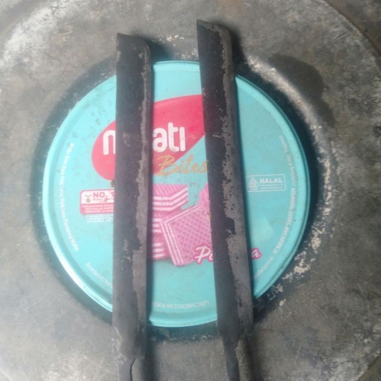 Pisau Tarisi baja bering Asli