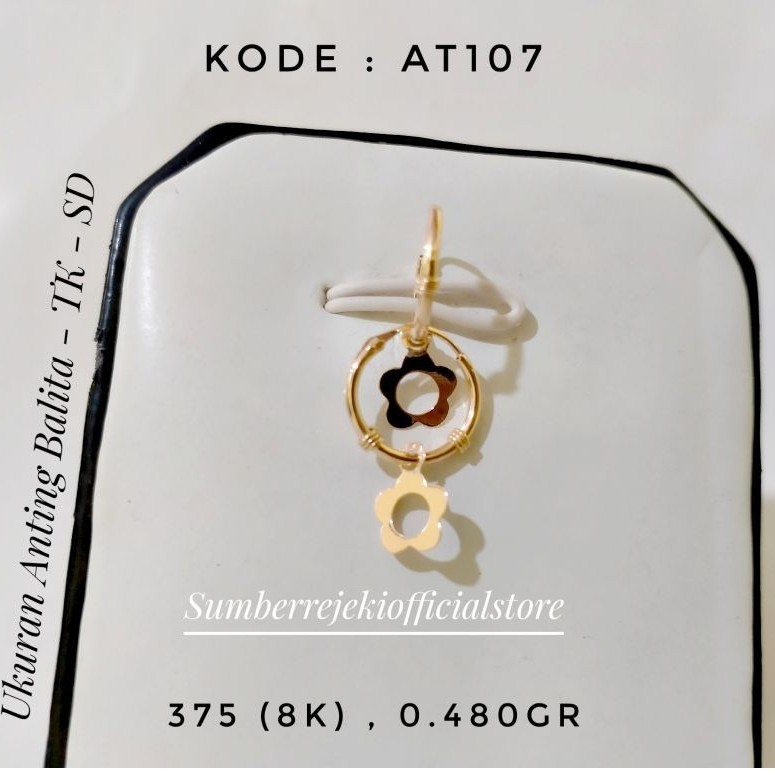 Xn7* Anting bayi model Gipsy / Anting bayi / Anting bayi model baru / Anting Gipsy / Anting bayi 375