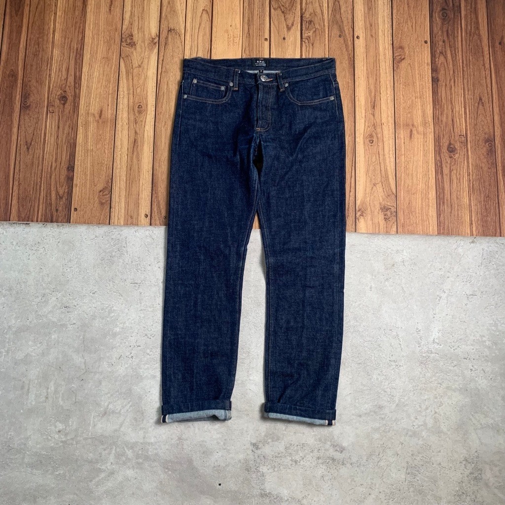 APC PETIT standard selvedge  jeans