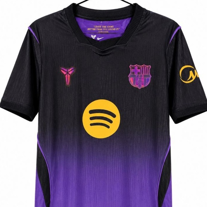 BARCELONA AWAY PLAYER ISSUE