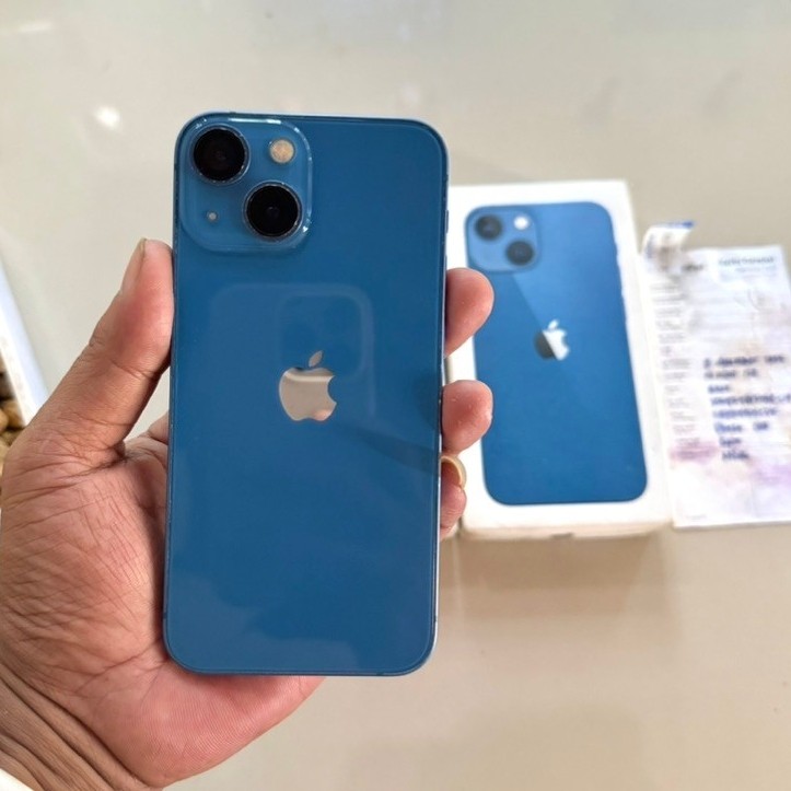 iPhone 13 mini 128gb iBox Resmi Second
