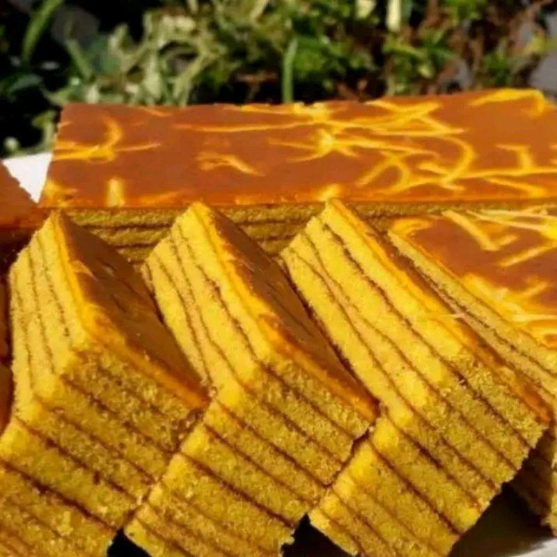Lapis Legit Spesial Basah Harum Gurih Legit Halal