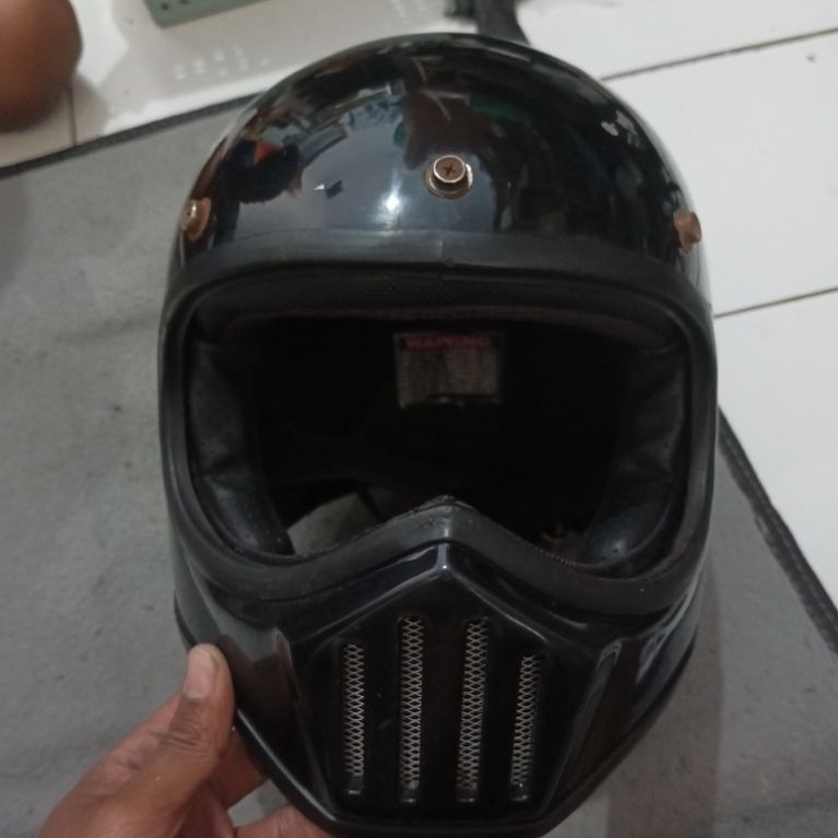helm cakil second