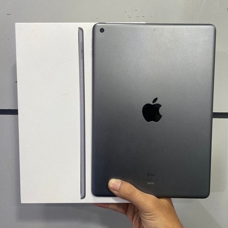 ipad gen 9 64gb eks apple indonesia second bekas mulus fullset original