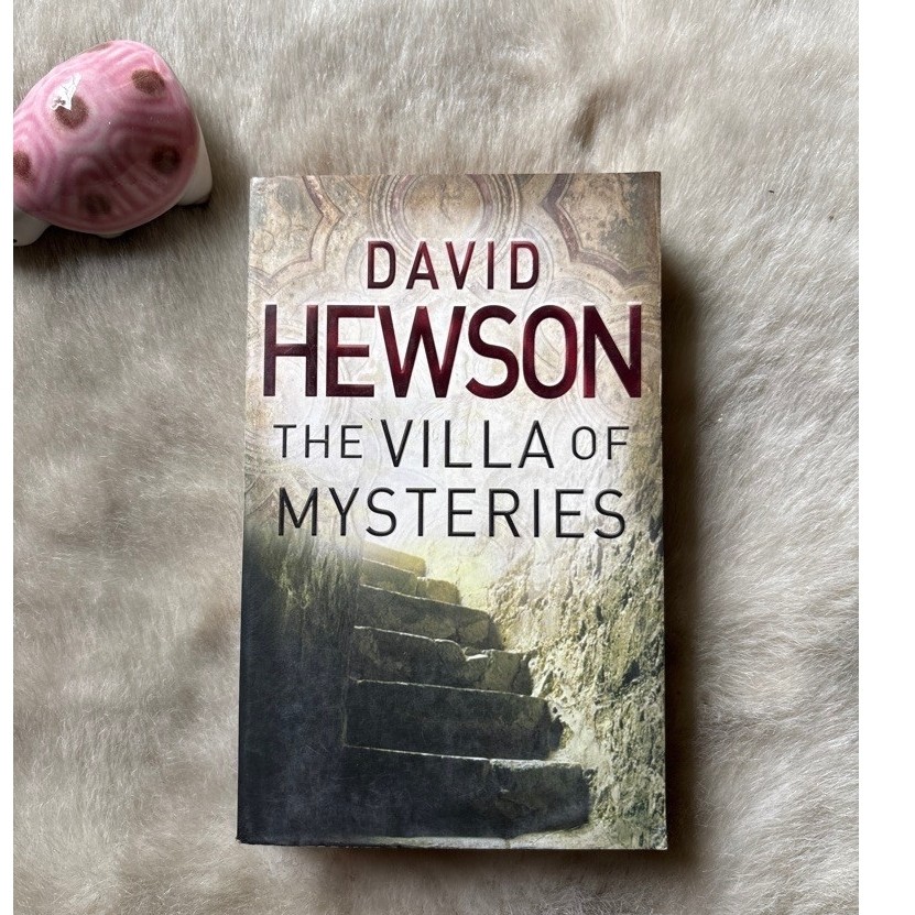 Novel Improt The Villa of Mysteries by David Hewson