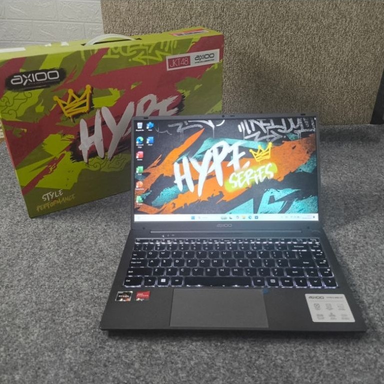 Laptop Axioo Hype 5 AMD X3