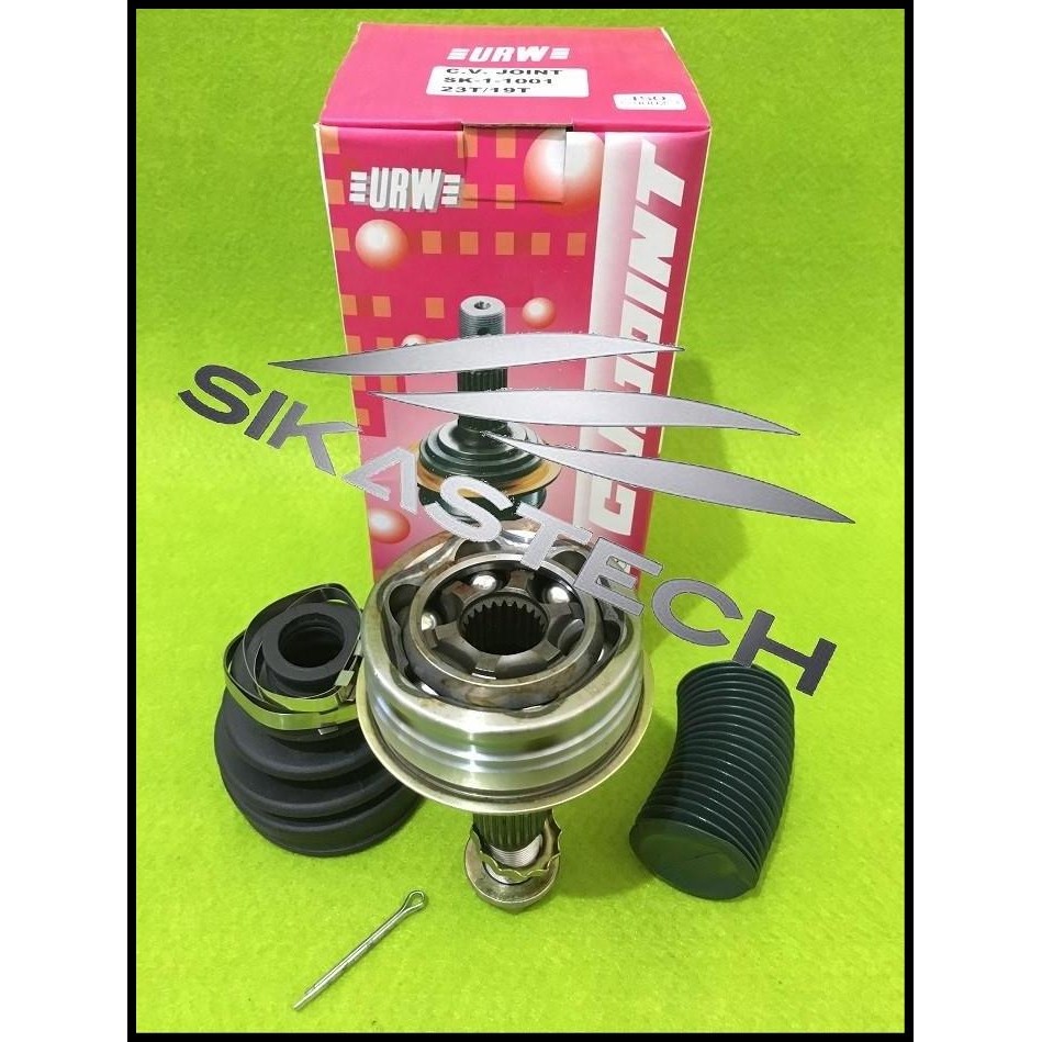 TERLARIS OUTER CV JOINT / AS RODA KOHEL LUAR TOYOTA COROLLA EE80 SE SALOON 1.3 