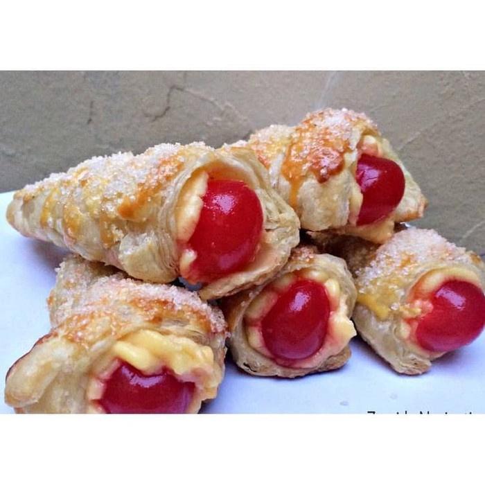 Puff Pastry Sheet Frozen Zuppa Soup Edo 375 750 Gram / Kulit Pastry Siap Pakai