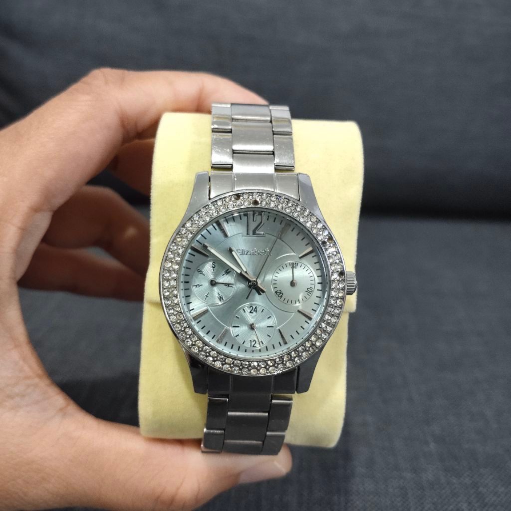 Jam Tangan Wanita Elizabeth Preloved