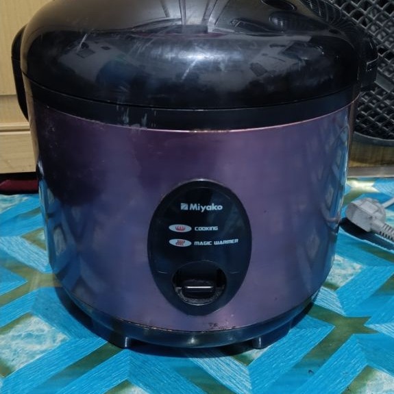magicom seken bekas normal siap masak