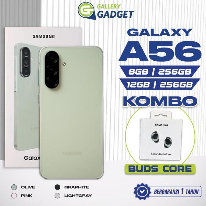 Samsung Galaxy A56 5G 8/256 12/256 GB HP Android