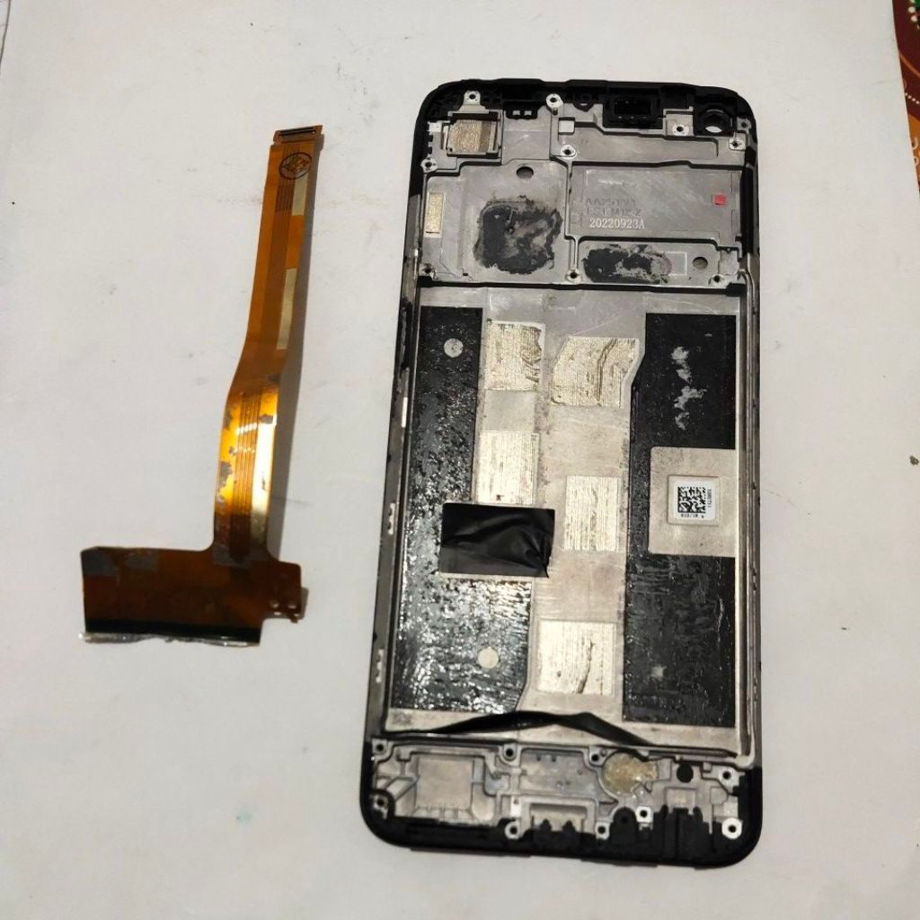 TATAKAN LCD OPPO A54 FLEXIBEL KONEKTOR LCD OPPO A54