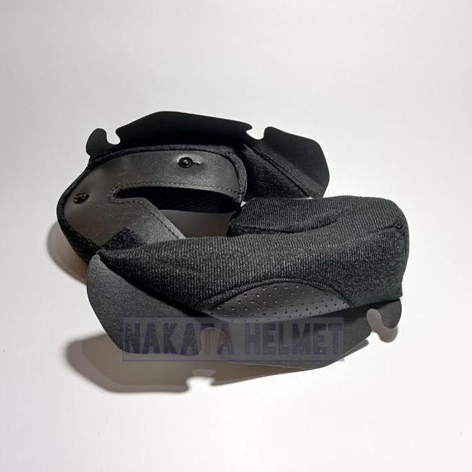 Busa pipi Helm KYT NFJ Ukuran M L XL XXL XXXL