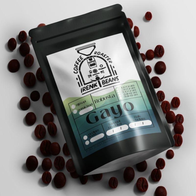 Kopi Robusta Gayo 1000G 1Kg Biji Bubuk