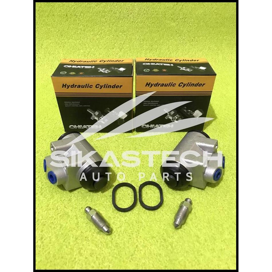 GRATIS ONGKIR 58420-44020 & 58320-44020 SET REAR WHEEL BRAKE CYLINDER ASSY / MASTER REM TROMOL SEPAT