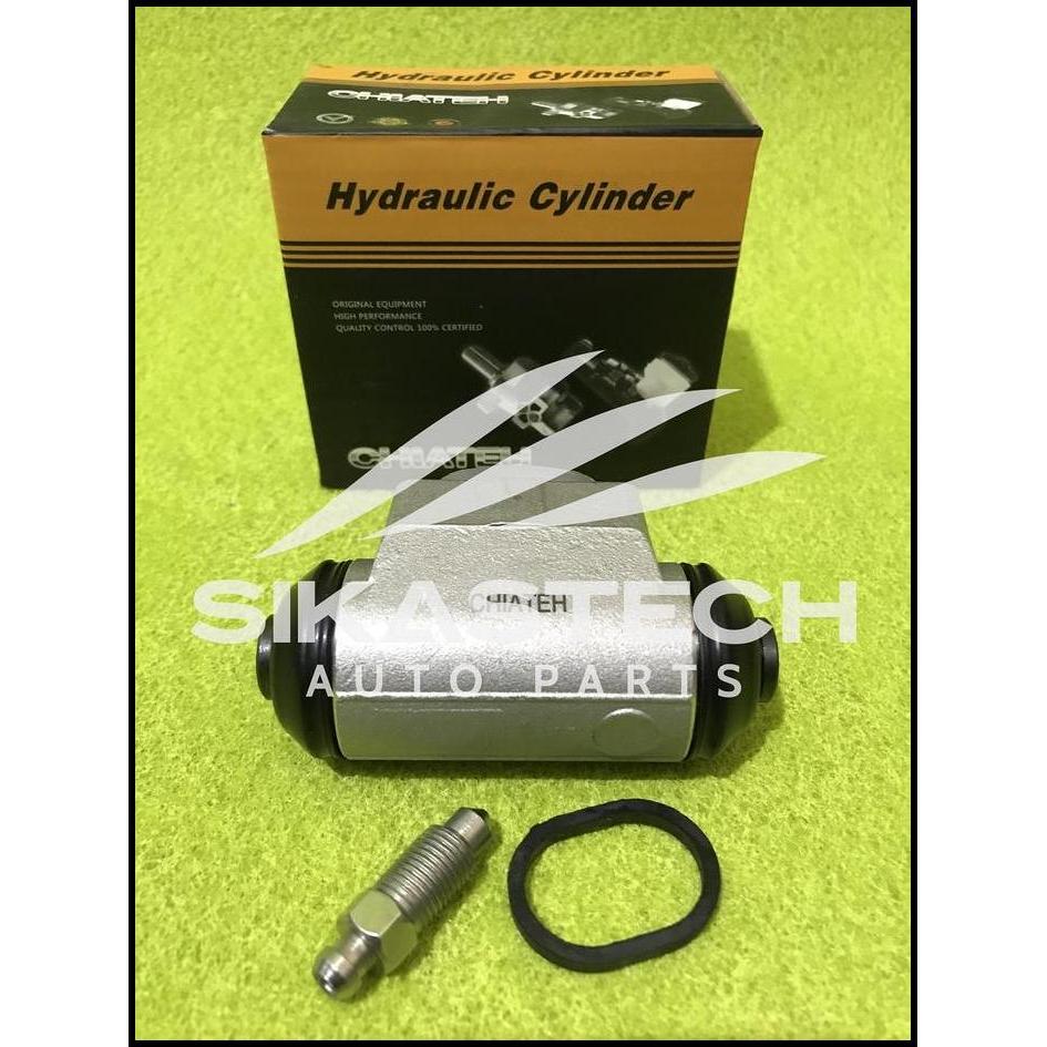 DISKON 58320-44020 LEFT REAR WHEEL BRAKE CYLINDER ASSY / MASTER REM TROMOL SEPATU BELAKANG KIRI 3/4"