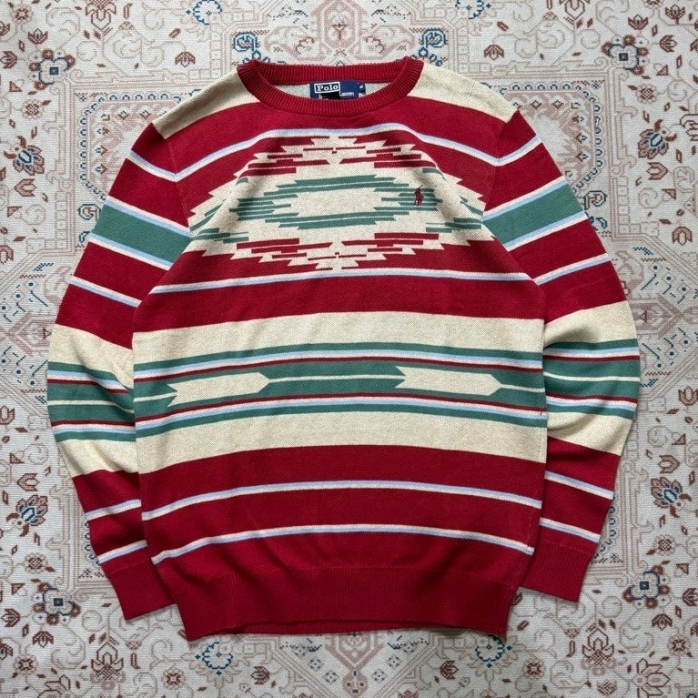 KNIT RL sz m