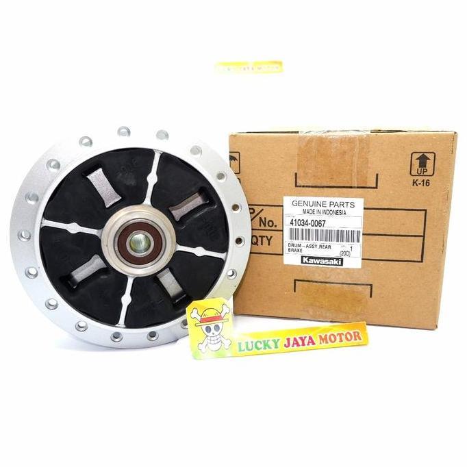 // Tromol Belakang Zx 130 Blitz Edge Zx130 Kawasaki 41034-0067 Original //