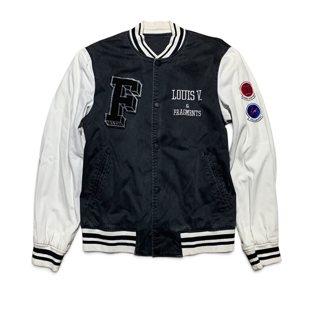 Louis Vuitton x Fragment Design Varsity Jacket