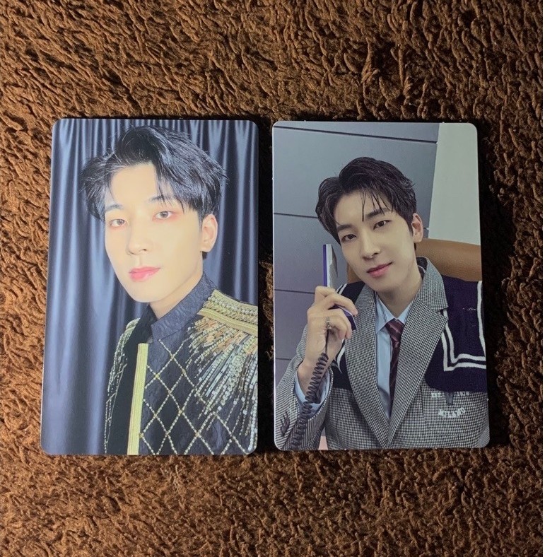 [OFFICIAL PHOTOCARD] PC SEVENTEEN WONWOO BETS FML