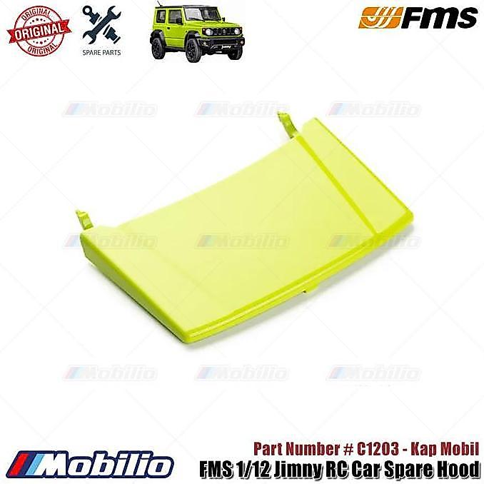 FMS Part #C1203 1/12 Jimny RC Car Spare Hood - Kap Mobil