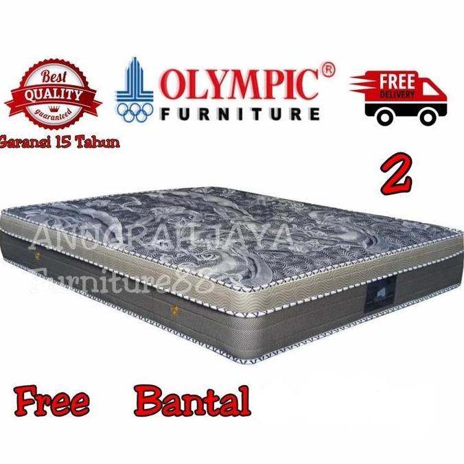 Sleepwell- Olympic Springbed Matras Flushtop Bearland Type Grizzly