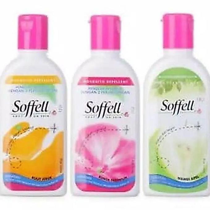 Soffell Mousquito Repellent 60gr - Sofel Lotion Nyamuk - Sofel Botol (TERBAIK) (TERBARU) (TERMURAH)