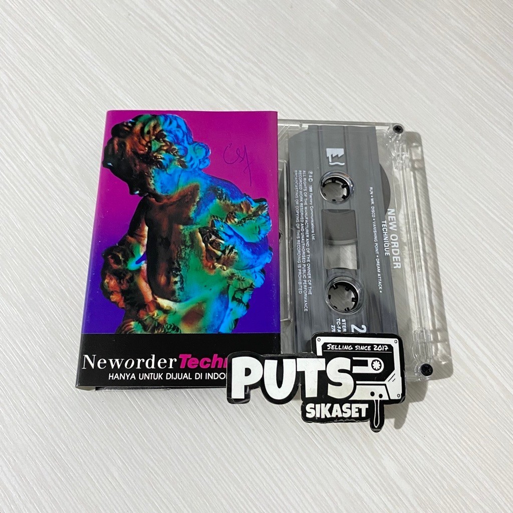 kaset pita New Order - ORIGINAL, Kaset Jadul, Kaset Tape, Kaset Lawas
