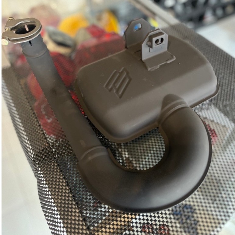 Knalpot Vespa Bigbox Big Box Import Model Polini