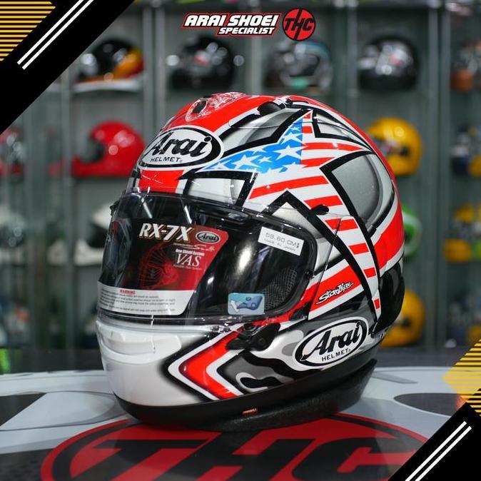 ARAI HAYDEN LAGUNA SECA FULL FACE HELMET