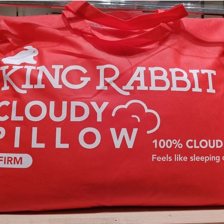 jastip bantal dan selimut King Rabbit