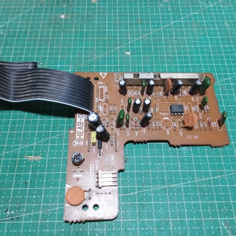 PreAmp Head Tape Polytron PSC722