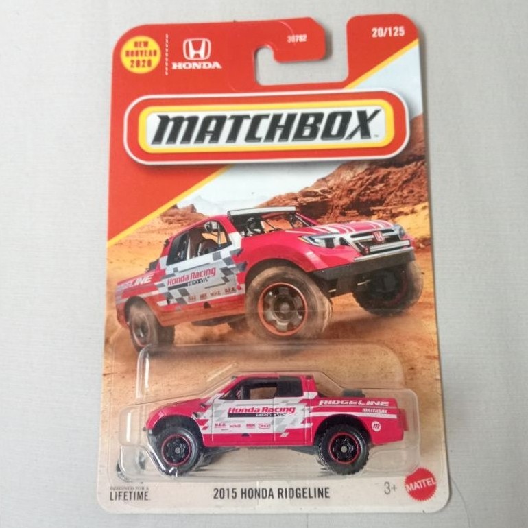 Matchbox Regular 2015 Honda Ridgeline