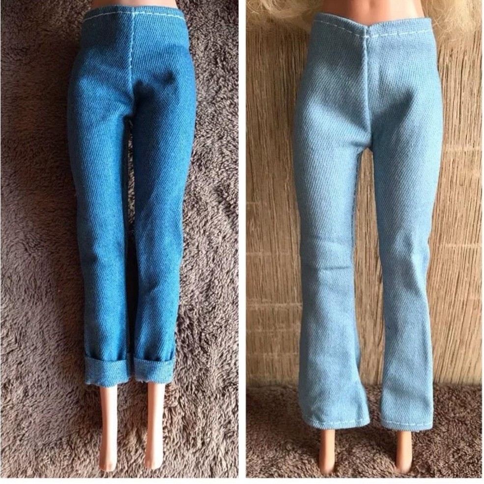 celana barbie,rok barbie