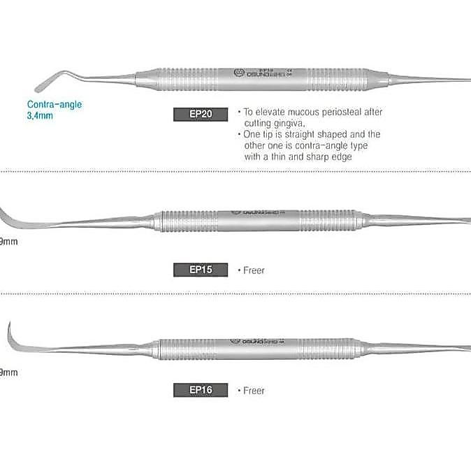 Periosteal Elevators Dental Osung Original