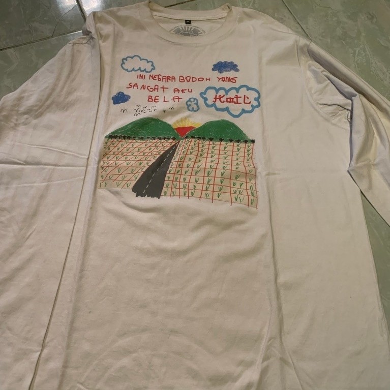 Kaos Koil Long shirt - negbod XL rare item