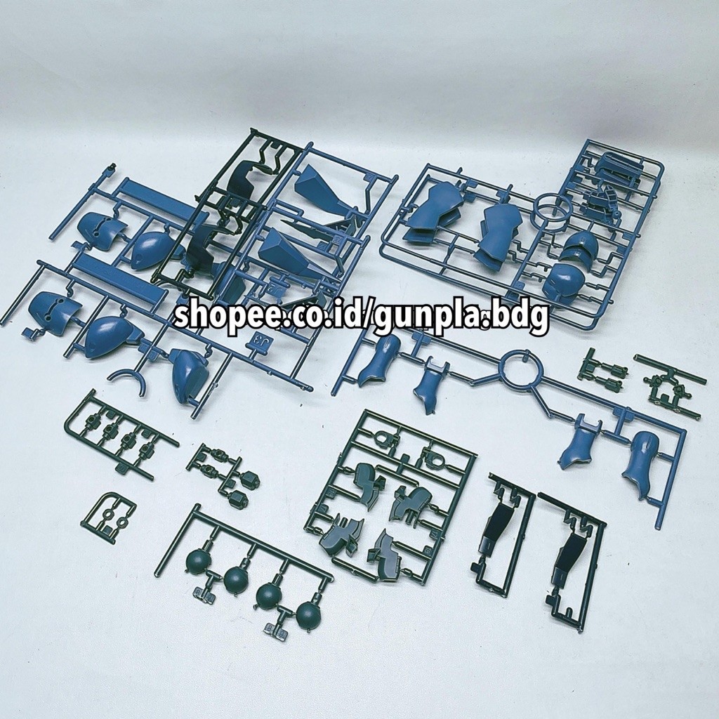 Bandai HGUC Gundam Byarlant Part Leg