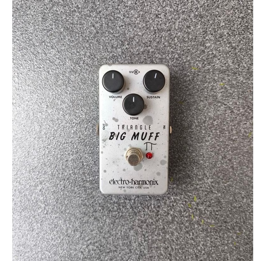 Jual pedal efek Electro Harmonix Triangle big Muff