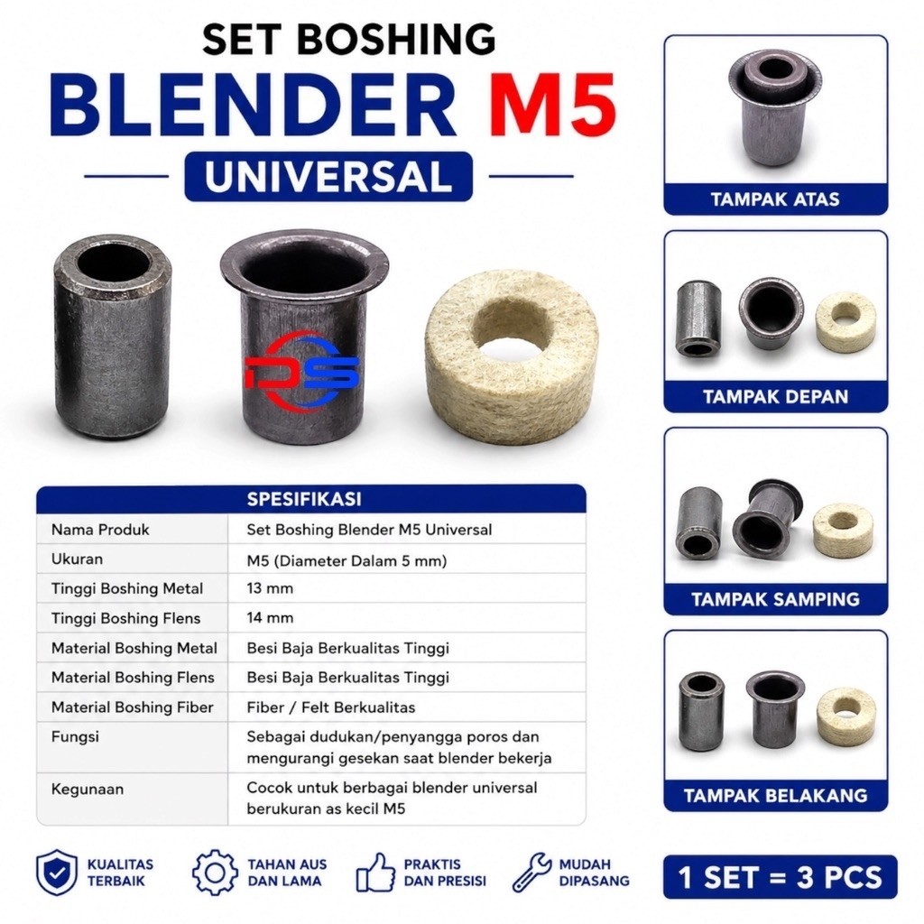 Boshing Blender / Bos Blender / Bosing Mounting blender M5