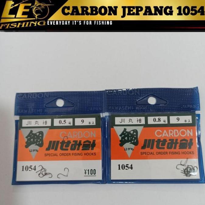KAIL PANCING CARBON JEPANG 1054 MARUSODE SIZE 0.5 0.8 TERLARIS