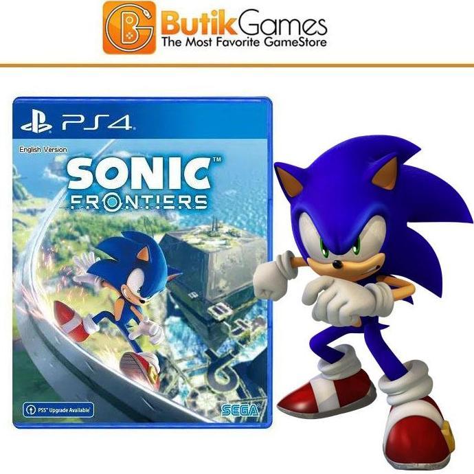 Allthebest- Sonic Frontiers PS4 Game PS4 Bluray Disc
