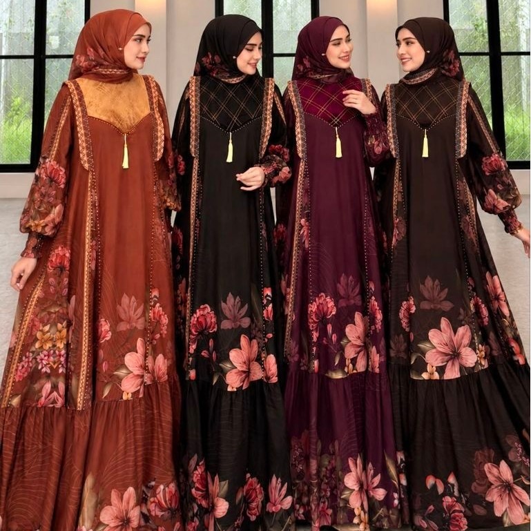 GAMIS NAIMA SET BY NINONA
