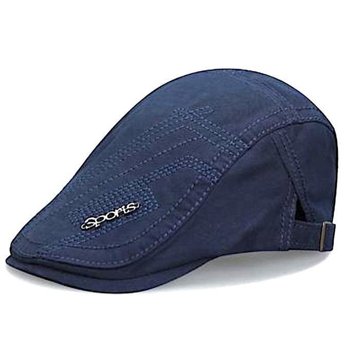 Kerenabis- Patino Hat Topi Flat Cap Pet Topi Pelukis Dara Newsboy
