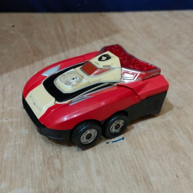 Mainan Jadul Part Zord SPD Dekarobo Megazord Junk Power Rangers Robot