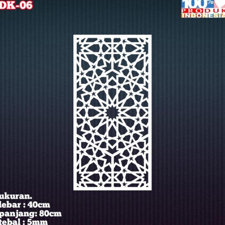 [NARA] ORNAMEN KRAWANGAN PVC BOARD / ORNAMEN PVC FOAM BOARD TEBAL 5MM / DK-06