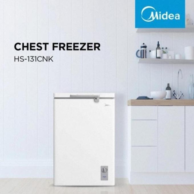 (Good) BOX FREEZER MIDEA 100 Liter HS-131CNK CHEST FREEZER MIDEA 100L HS131CK